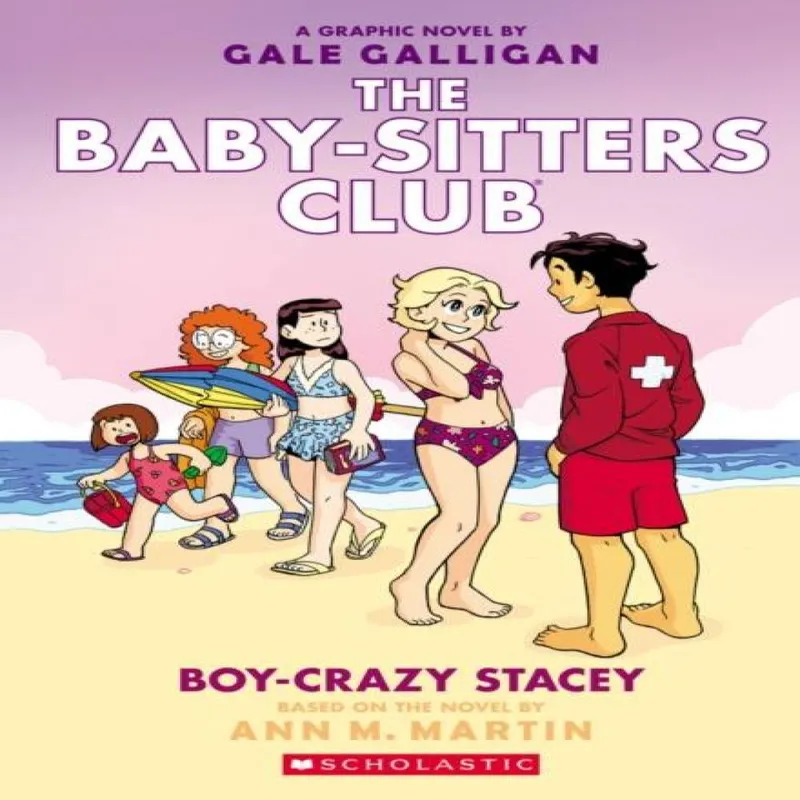 Ann M. Martin Bscg 7: Boy-Crazy Stacey