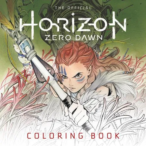 Ann Maulina The Official Horizon Zero Dawn Coloring Book