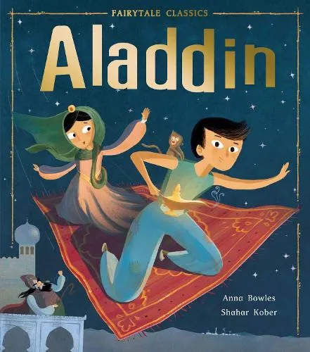 Anna Bowles Aladdin