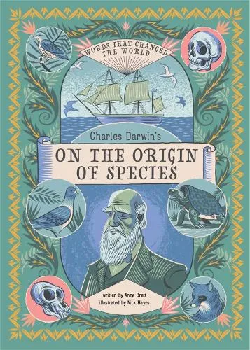 Anna Brett Charles Darwin's On the Origin of Species
