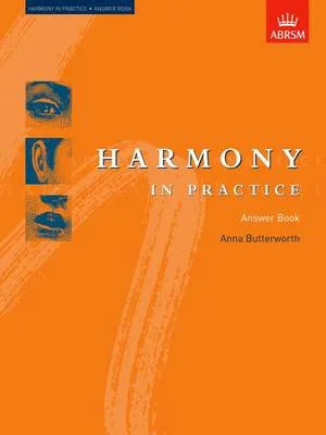 Anna Butterworth Harmony in Practice: Answer Book