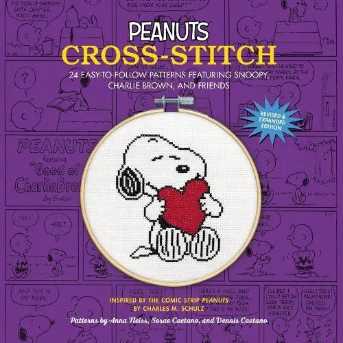 Anna Fleiss Peanuts Cross-Stitch