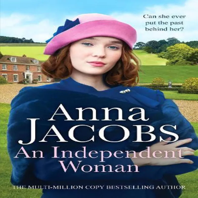 Anna Jacobs An Independent Woman Paperback Book Multicolor