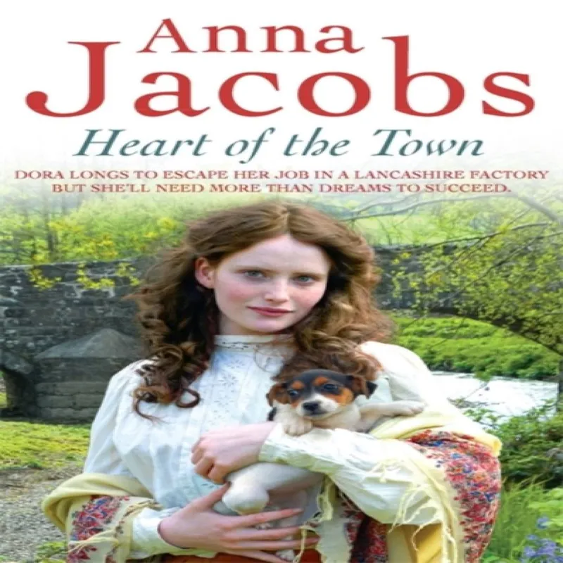 Anna Jacobs Heart of the Town