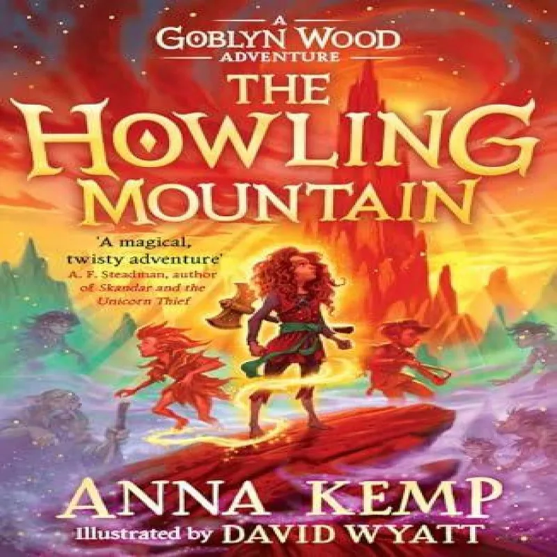 Anna Kemp The Howling Mountain Paperback Book Multicolor