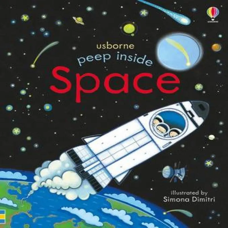 Usborne Publishing Ltd Peep Inside Space
