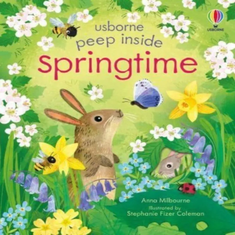 Anna Milbourne Peep Inside Springtime