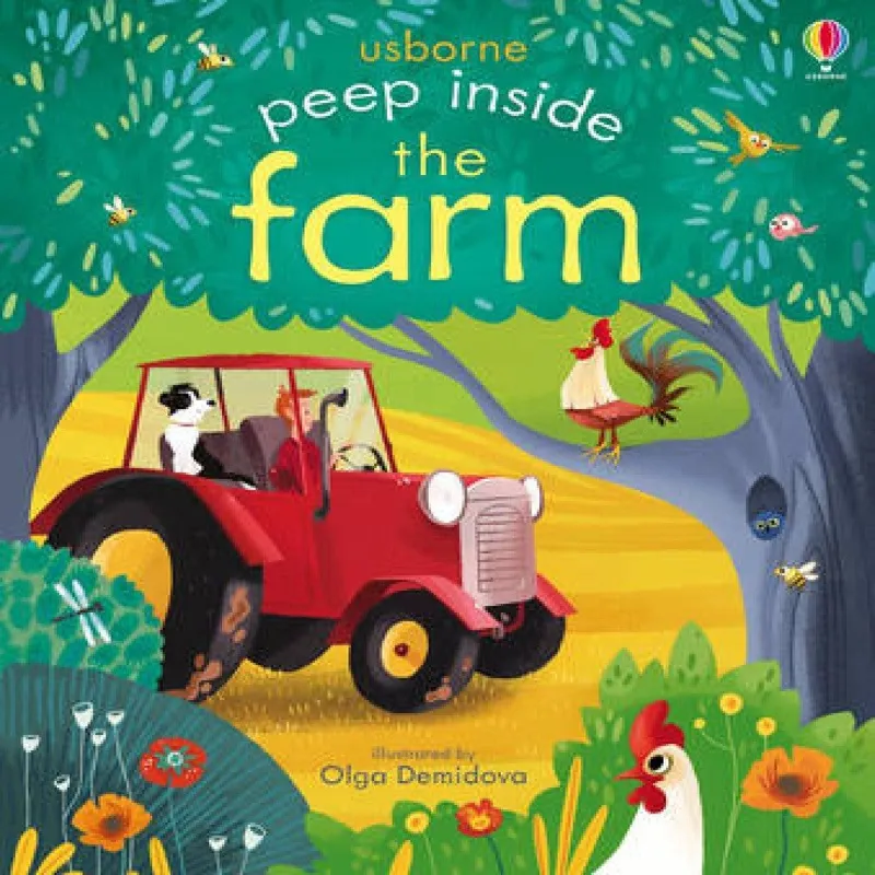 Usborne Publishing Ltd Peep Inside The Farm