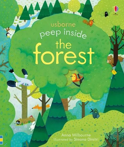 Anna Milbourne Peep Inside the Forest