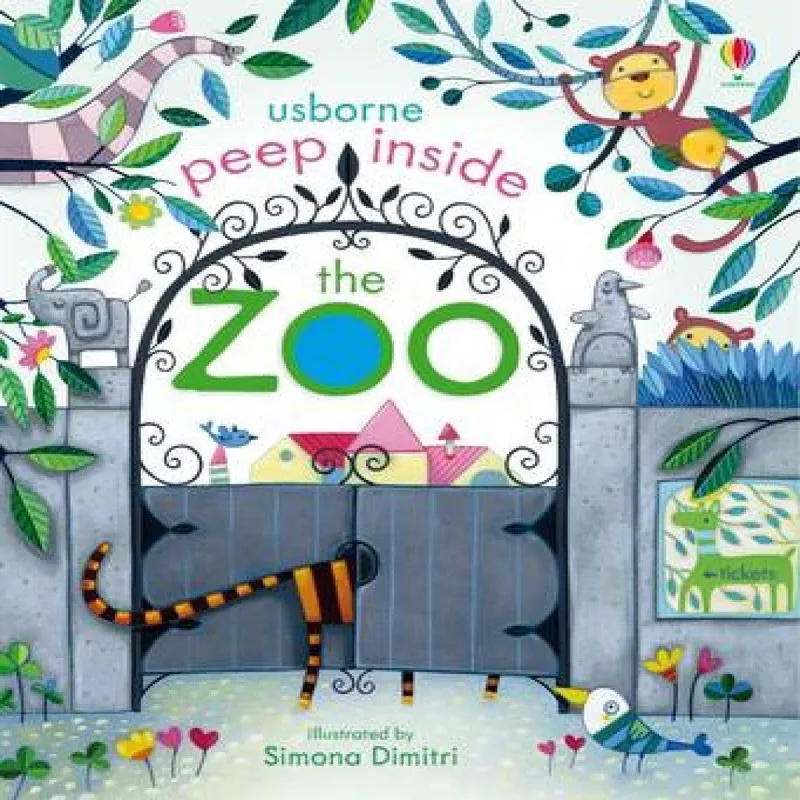 Anna Milbourne Peep Inside the Zoo