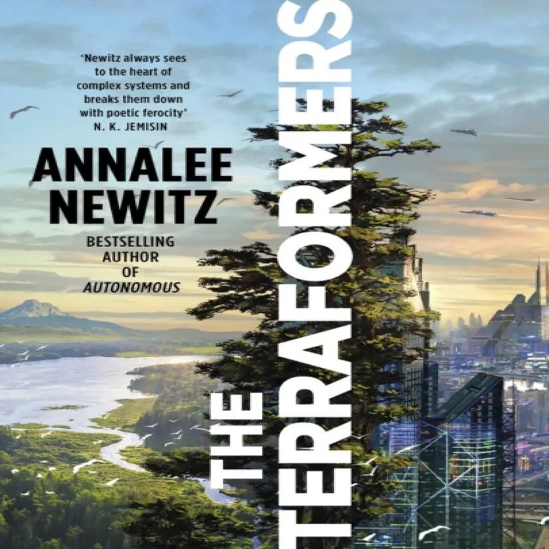 Annalee Newitz The Terraformers