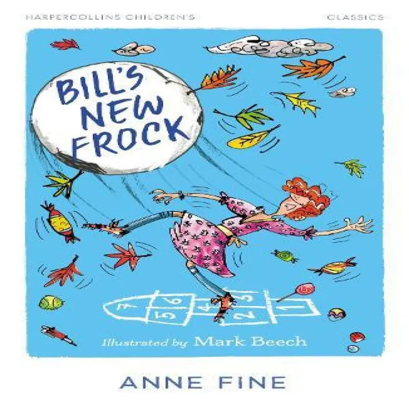 Anne Fine Bill's New Frock