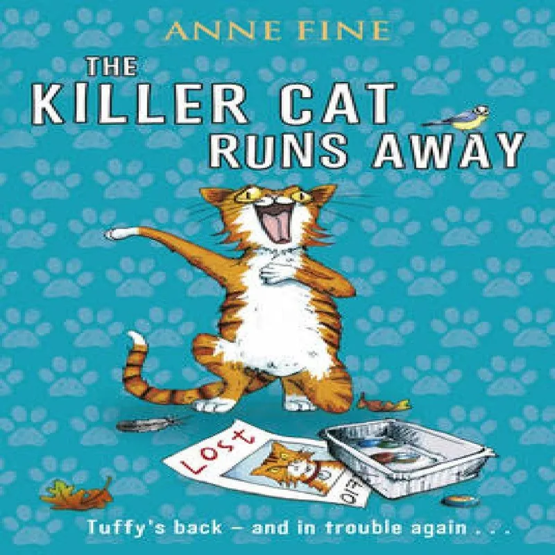 Anne Fine The Killer Cat Runs Away
