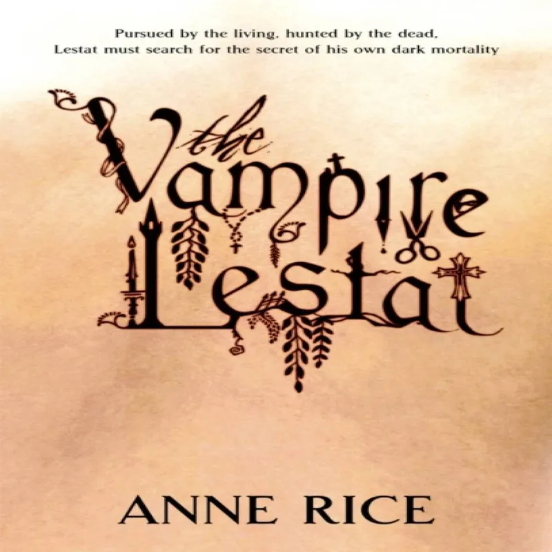 Anne Rice The Vampire Lestat : Volume 2 in series Paperback Book Multicolor