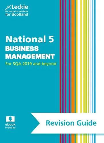 Anne Ross National 5 Business Management Revision Guide