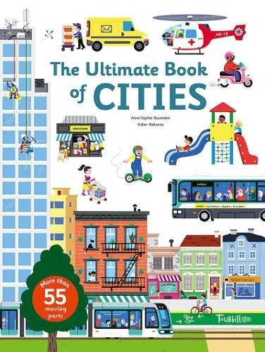 Anne-Sophie Baumann The Ultimate Book of Cities