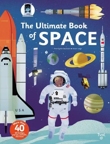 Anne-Sophie Baumann The Ultimate Book of Space