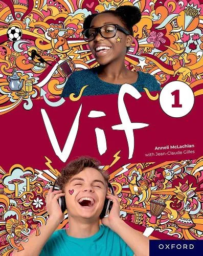 Anneli McLachlan Vif: Vif 1 Student Book