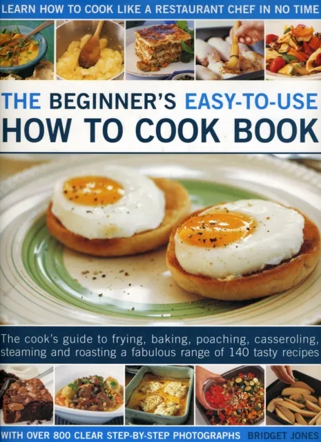 Anness Publishing Beginner'S Easy-To-Use How To Cook Book