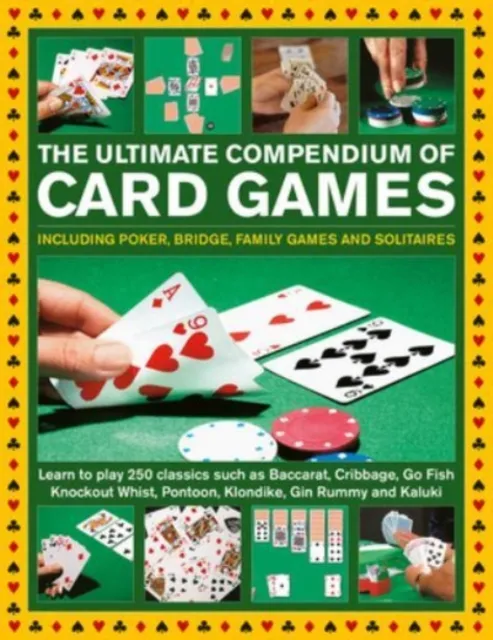 Jeremy Harwood Card Games, The Ultimate Compendium of