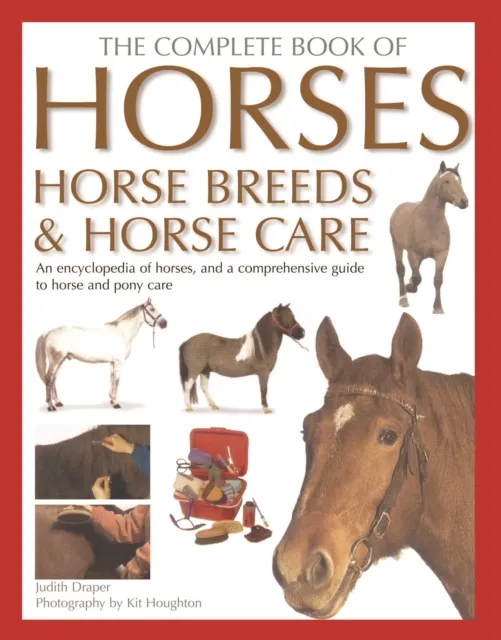 Anness Publishing Complete Horse Book