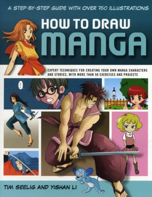 Anness Publishing How To Draw Manga