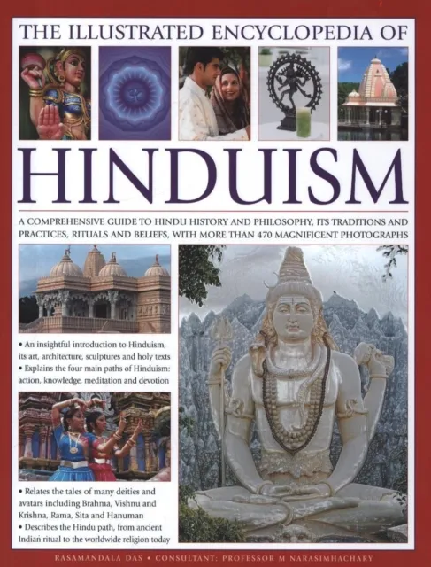 Anness Publishing Illustrated Encyclopedia Of Hinduism