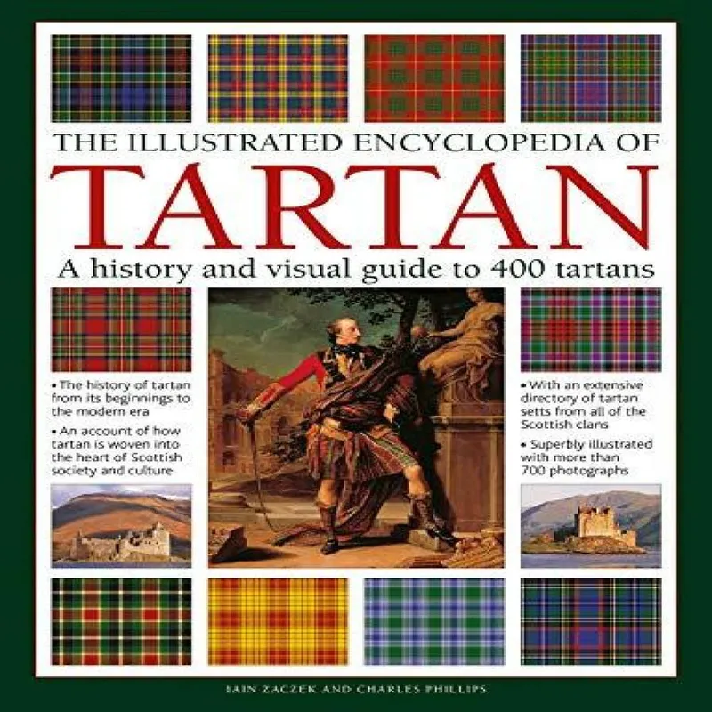 Iain Zaczek Tartan, The Illustrated Encyclopedia of