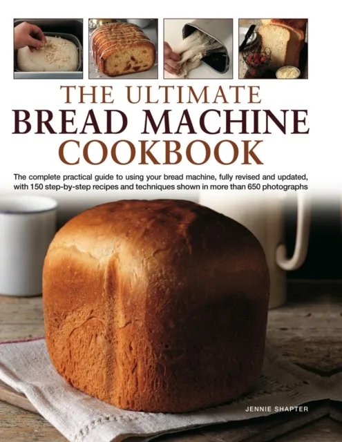 Anness Publishing Ultimate Bread Machine Cookbook