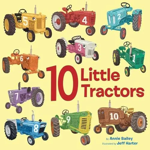 Annie Bailey 10 Little Tractors