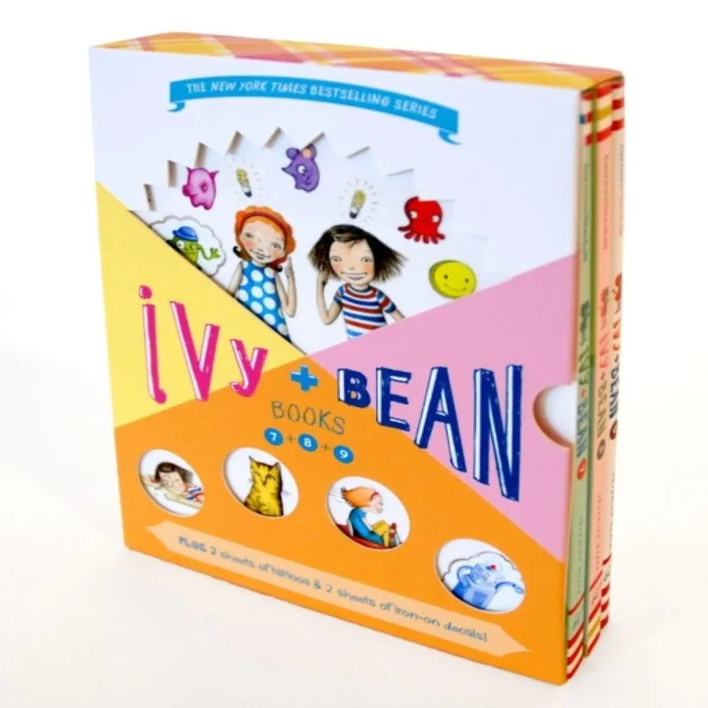 Chronicle Books Ivy And Bean Boxed Set (Books 7-9)