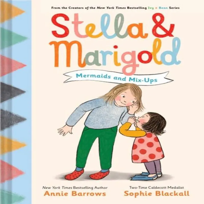 Annie Barrows Stella & Marigold: Mermaids & Mix-Ups : Book 2 Hardback Multicolor