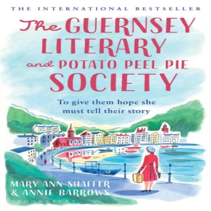 Annie Barrows The Guernsey Literary & Potato Peel Pie Society Paperback Book Multicolor