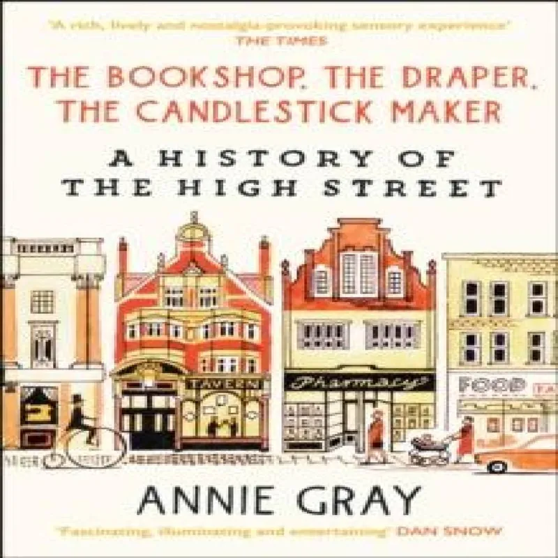 Annie Gray The Bookshop, The Draper, The Candlestick Maker