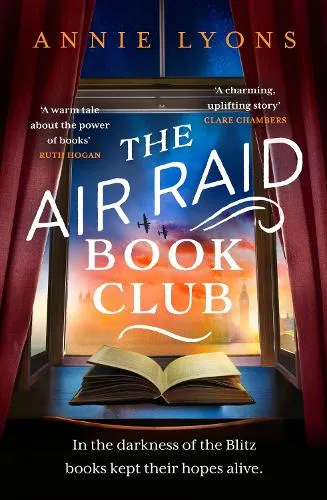Annie Lyons The Air Raid Book Club