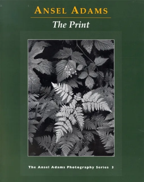 Ansel Adams New Photo Series 3: Print