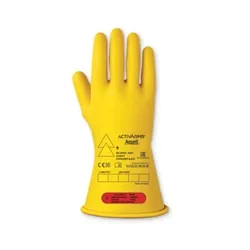Ansell Low Voltage Electrical Insulating Glove (Class 0) 9 L