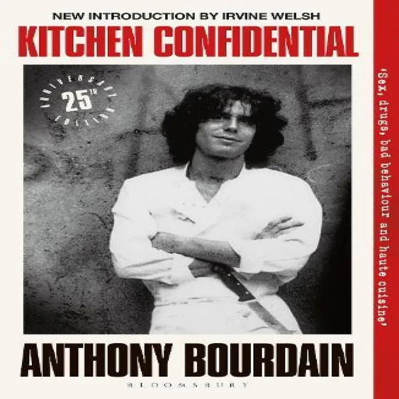 Anthony Bourdain Kitchen Confidential