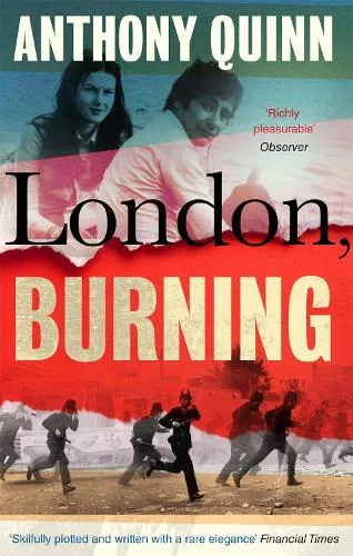 Anthony Quinn London, Burning