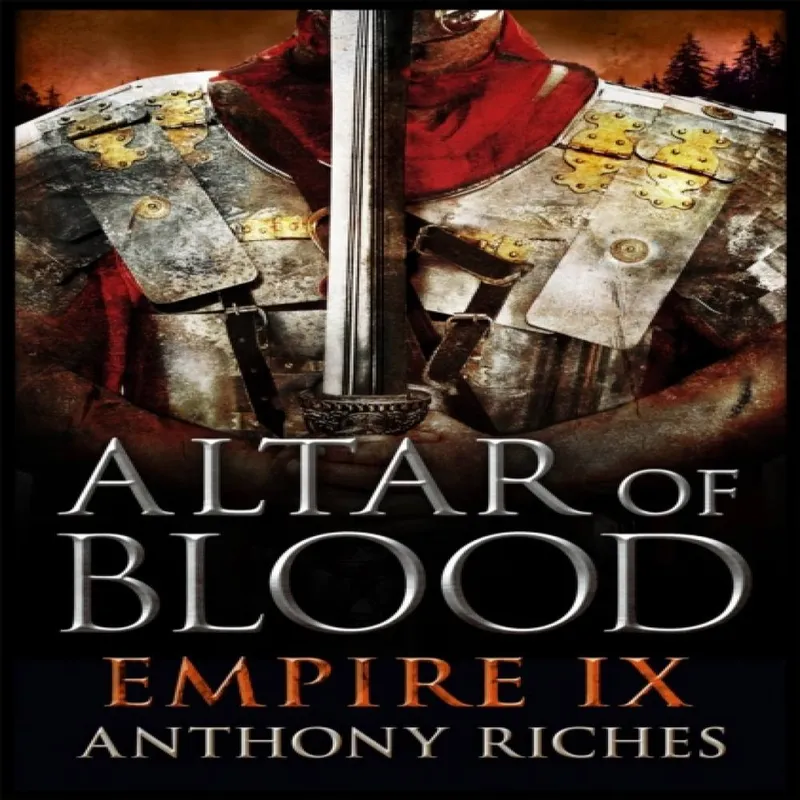Hodder & Stoughton Altar Of Blood: Empire Ix