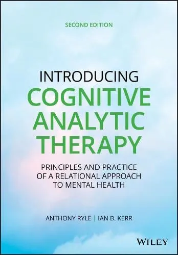 Anthony Ryle Introducing Cognitive Analytic Therapy