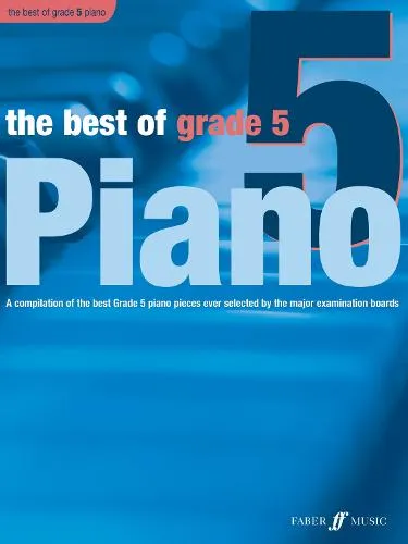 Anthony Williams The Best of Grade 5 Piano