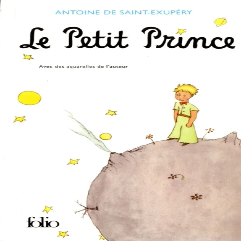 Antoine de Saint-Exupery Le petit prince