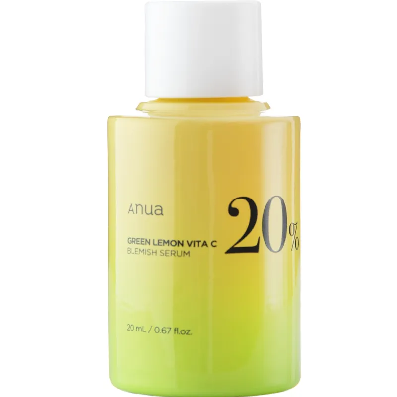 Anua Green Lemon Vita C Blemish Brightening Face Serum 20mL
