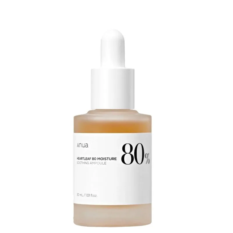 Anua Heartleaf 80% Soothing Facial Ampoule 30mL