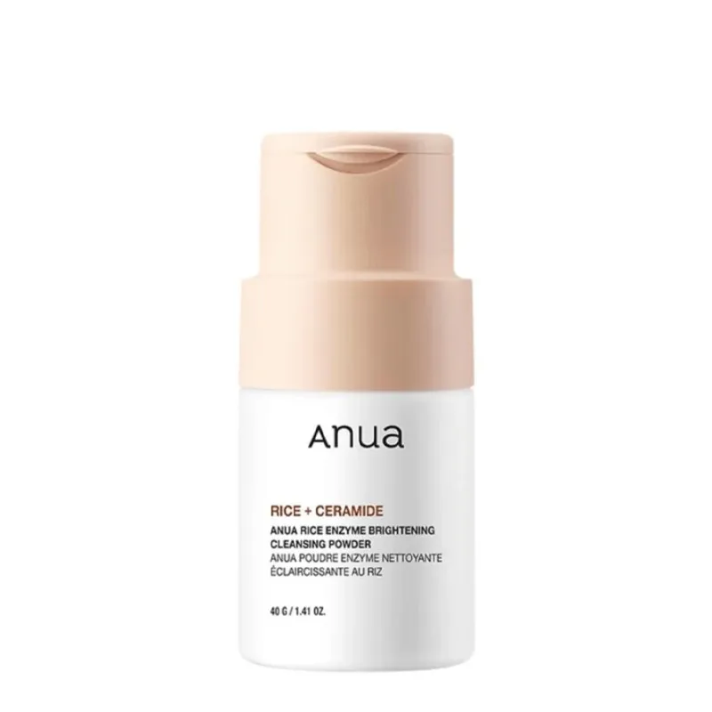 Anua Rice Enzyme Brightening Cleansing Powder 40g