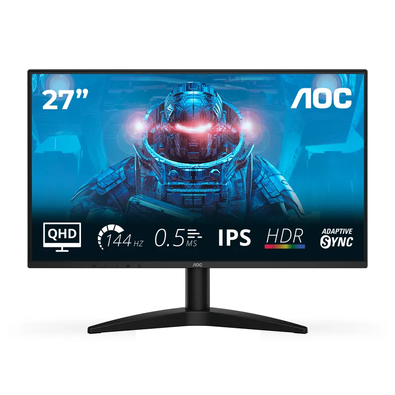 Aoc Q27B36X 27" Ips Quad HD 144Hz 0.5ms Gaming Monitor
