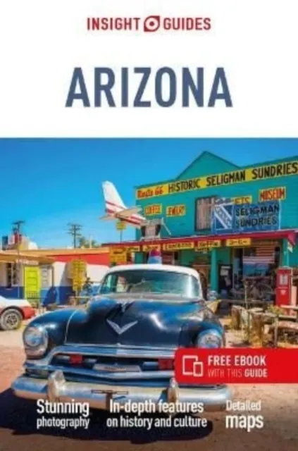 Apa Publications Insight Guides Arizona & The Grand Canyon: Travel Guide With