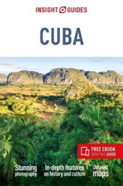 Apa Publications Insight Guides Cuba: Travel Guide With