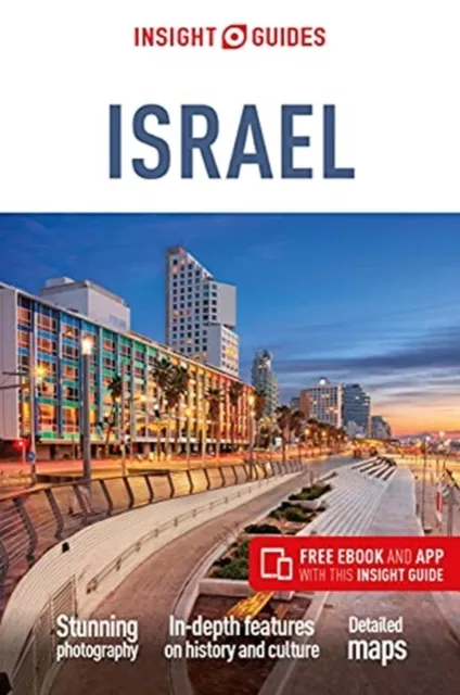 Apa Publications Insight Guides Israel: Travel Guide With